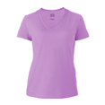 thumbnail image 1 of Playera Fruit of the Loom Talla CH Cuello V Básica Lisa Lila, 1 of 4