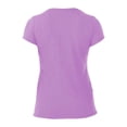 thumbnail image 2 of Playera Fruit of the Loom Talla M Cuello V Básica Lisa Lila, 2 of 4