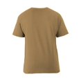 thumbnail image 2 of Playera Fruit of the Loom Talla CH Cuello V Casual Lisa Café, 2 of 4