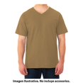 thumbnail image 4 of Playera Fruit of the Loom Talla CH Cuello V Casual Lisa Café, 4 of 4