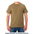 thumbnail image 4 of Playera Fruit of the Loom Talla CH Manga Corta Casual Lisa Café, 4 of 4