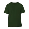 thumbnail image 1 of Playera Fruit of the Loom Talla EG Cuello V Casual Lisa Verde Oscuro, 1 of 4