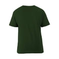 thumbnail image 2 of Playera Fruit of the Loom Talla EG Cuello V Casual Lisa Verde Oscuro, 2 of 4