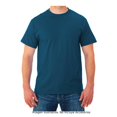 thumbnail image 4 of Playera Fruit Of The Loom Talla G Cuello Redondo Manga Corta Azul Petroleo, 4 of 4