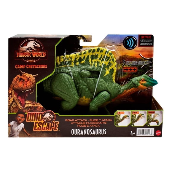 Dinosaurio Jurassic World Dino Escape Camp Cretaceous Ouranosaurus