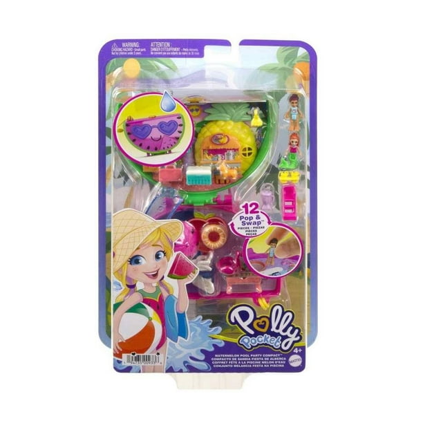 Bodega Aurrera Juegos De Polly Pocket En Su Casa Set De Juego