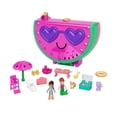 thumbnail image 2 of Set de Juego Polly Pocket Estuche de Aventura de Sandía, 2 of 4