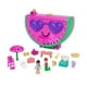 thumbnail image 2 of Set de Juego Polly Pocket Estuche de Aventura de Sandía, 2 of 4