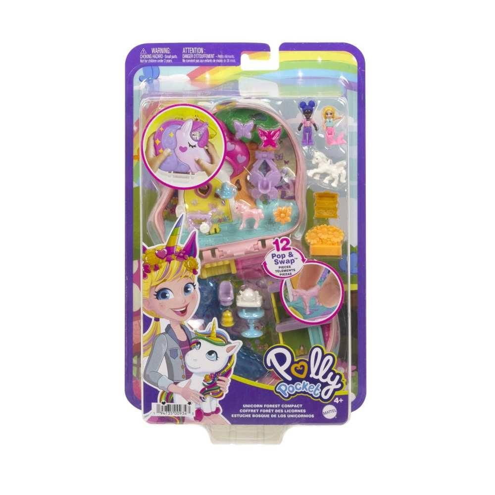 Polly Pocket Bosque Sorpresa Set De Juego Polly Pocket Estuche De