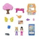 thumbnail image 3 of Set de Juego Polly Pocket Estuche de Aventura de Gatito, 3 of 4