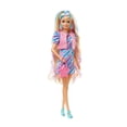 thumbnail image 3 of Muñeca Barbie Fashion and Beauty Totally Hair Vestido de Estrellas, 3 of 4