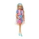 thumbnail image 3 of Muñeca Barbie Fashion and Beauty Totally Hair Vestido de Estrellas, 3 of 4