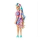 thumbnail image 4 of Muñeca Barbie Fashion and Beauty Totally Hair Vestido de Estrellas, 4 of 4
