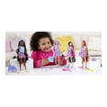 thumbnail image 2 of Muñeca Barbie Fashion & Beauty Totally Hair Vestido de Rayas de Colores, 2 of 4