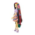 thumbnail image 3 of Muñeca Barbie Fashion & Beauty Totally Hair Vestido de Rayas de Colores, 3 of 4