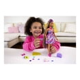 thumbnail image 2 of Muñeca Barbie Fashion & Beauty Totally Hair Vestido de Flores, 2 of 4