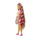 thumbnail image 3 of Muñeca Barbie Fashion & Beauty Totally Hair Vestido de Flores, 3 of 4
