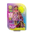 thumbnail image 4 of Muñeca Barbie Fashion & Beauty Totally Hair Vestido de Flores, 4 of 4