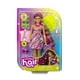 thumbnail image 4 of Muñeca Barbie Fashion & Beauty Totally Hair Vestido de Flores, 4 of 4