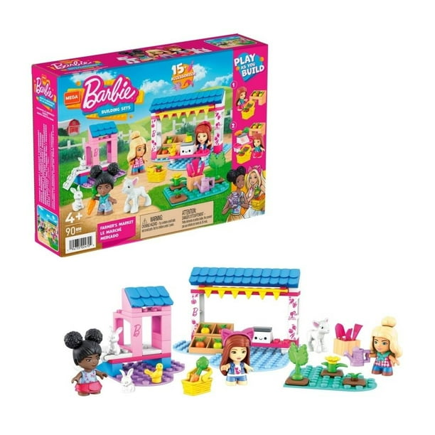Juguete de Construcción Mega Construx Barbie Mercado
