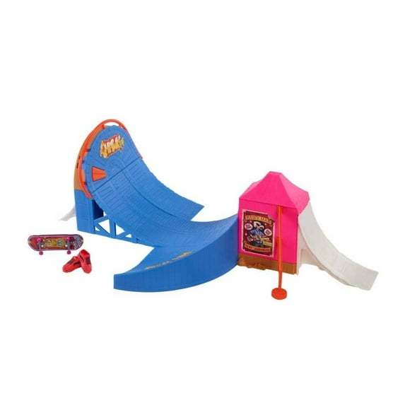 Pista de juguete Hot Wheels Parque de Diversiones