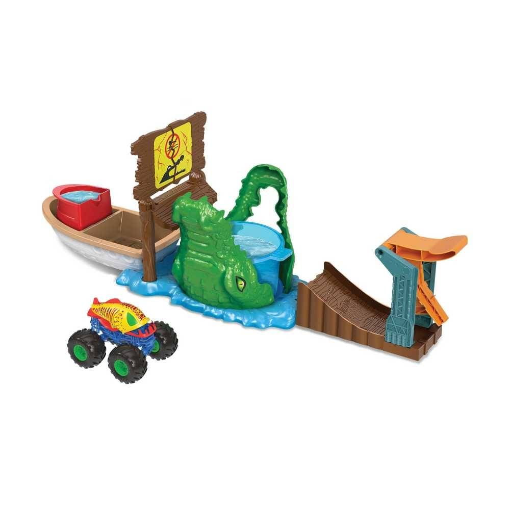 Cocodrilo Pista De Lagarto Hot Wheels Pista Hot Hot Wheels