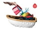 thumbnail image 3 of Pista de Juguete Hot Wheels Ataque del Cocodrilo Hambriento, 3 of 4