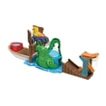 thumbnail image 4 of Pista de Juguete Hot Wheels Ataque del Cocodrilo Hambriento, 4 of 4