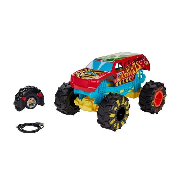 Vehículo de juguete Hot Wheels Monster Trucks Demo Derby 1:24