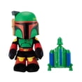 thumbnail image 1 of Peluche MATTEL Star Wars Boba Fett Feature, 1 of 4