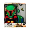 thumbnail image 4 of Peluche MATTEL Star Wars Boba Fett Feature, 4 of 4