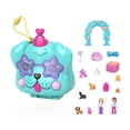 thumbnail image 4 of Set de Juego Polly Pocket Compacto Fiesta de Cumpleaños de Perrito, 4 of 4