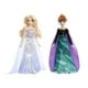 thumbnail image 2 of Muñeca de Colección Mattel Disney Frozen Paquete de 2 Reinas Anna y Elsa, 2 of 4