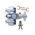 thumbnail image 2 of Dinosaurio de Juguete Imaginext Jurassic World Air Tracker Kayla & Plane, 2 of 4