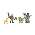 thumbnail image 4 of Figura de Acción Imaginext Jurassic World Paquete Rastreador de Dinosaurios, 4 of 4