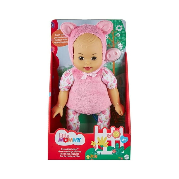 Muñeca Little Mommy Tierna como Yo Disfraces Varios Modelos