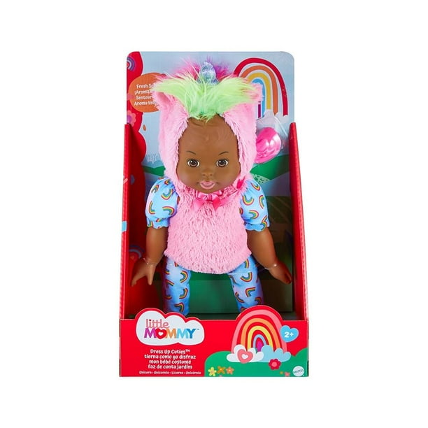 Muñeca Little Mommy Tierna como Yo Disfraces Varios Modelos