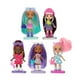 thumbnail image 2 of Muñeca Barbie Extra Mini Minis Paquete de Cinco, 2 of 4