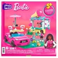 thumbnail image 1 of Juguete de Construcción MEGA Barbie Convertible y Puesto de Helados, 1 of 4