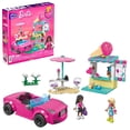 thumbnail image 2 of Juguete de Construcción MEGA Barbie Convertible y Puesto de Helados, 2 of 4