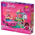 thumbnail image 4 of Juguete de Construcción MEGA Barbie Convertible y Puesto de Helados, 4 of 4