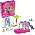 thumbnail image 4 of Juguete de Construcción MEGA Barbie Bote de los Sueños Malibú, 4 of 4