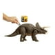 thumbnail image 4 of Dinosaurio de Juguete MATTEL Jurassic World Triceratops Sustentable, 4 of 4