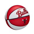 thumbnail image 2 of Mini Balón Retro Bulls Wilson Número 3, 2 of 3