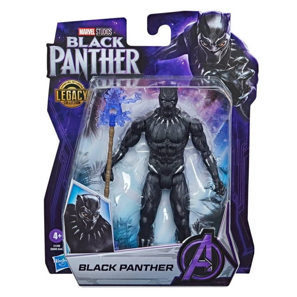 Figura Pantera Negra Hasbro Marvel Pulgadas Bodega Aurrera en