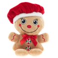 thumbnail image 1 of Peluche Navideño Holiday Time Muñeco de Jengibre 20 Cm, 1 of 3
