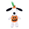 thumbnail image 1 of Peluche de Halloween Peanuts Snoopy Disfrazado de Calabaza con Clip para Mochila 15 cm, 1 of 4