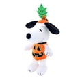 thumbnail image 2 of Peluche de Halloween Peanuts Snoopy Disfrazado de Calabaza con Clip para Mochila 15 cm, 2 of 4