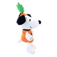 thumbnail image 4 of Peluche de Halloween Peanuts Snoopy Disfrazado de Calabaza con Clip para Mochila 15 cm, 4 of 4