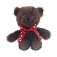 thumbnail image 2 of Peluche Perfumado Way to Celebrate! Oso Con Aroma A Chocolate Color Marrón Moño rojo, 2 of 4